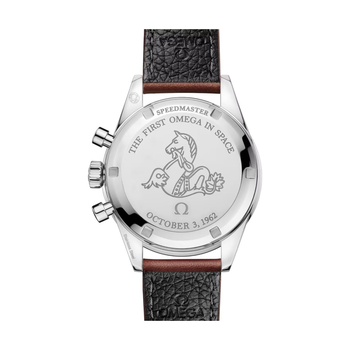 ZEGAREK OMEGA SPEEDMASTER FIRST OMEGA IN SPACE