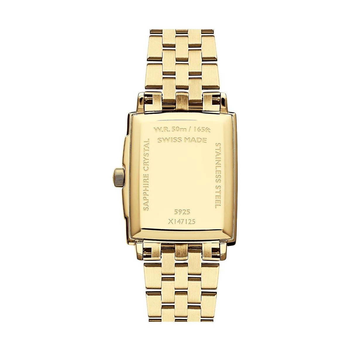 ZEGAREK RAYMOND WEIL TOCCATA SQUARE