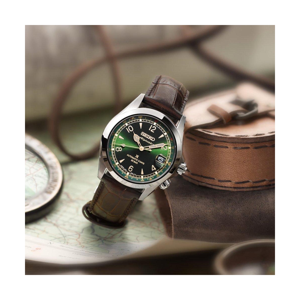 ZEGAREK SEIKO PROSPEX LAND AUTOMATIC