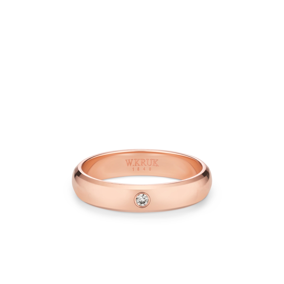 Komplet obrączek złotych ALCHEMIA