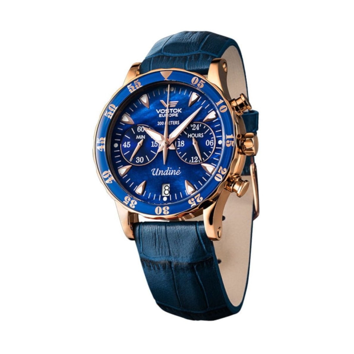 ZEGAREK VOSTOK EUROPE UNDINE CHRONO