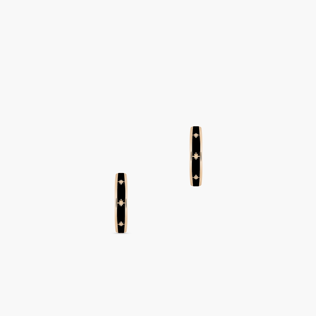 Kolczyki złote Alchemia