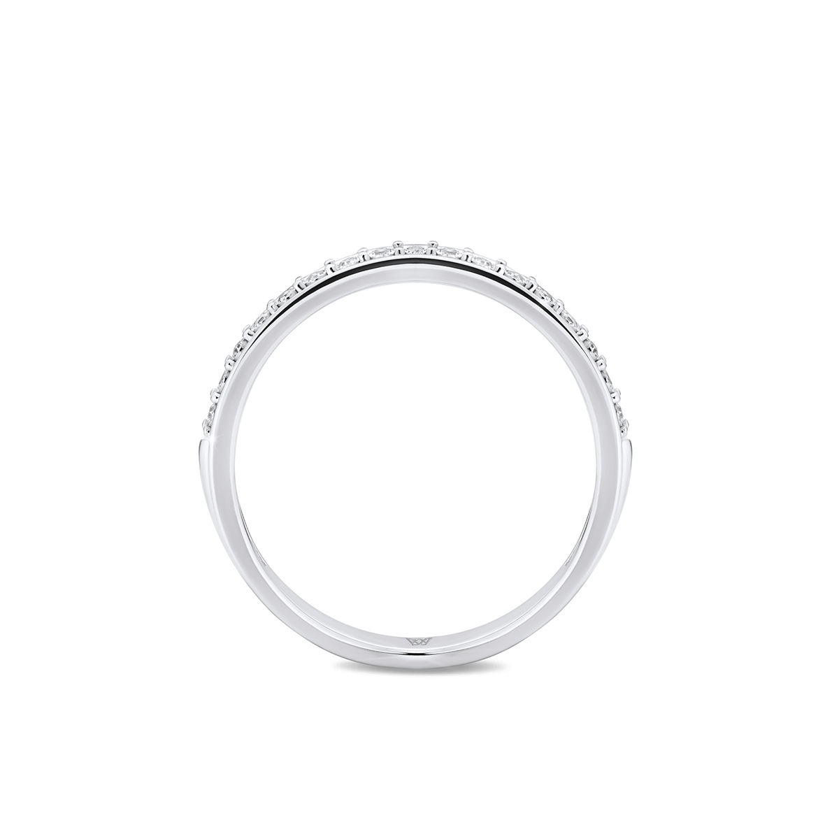 Pierścionek złoty z diamentami