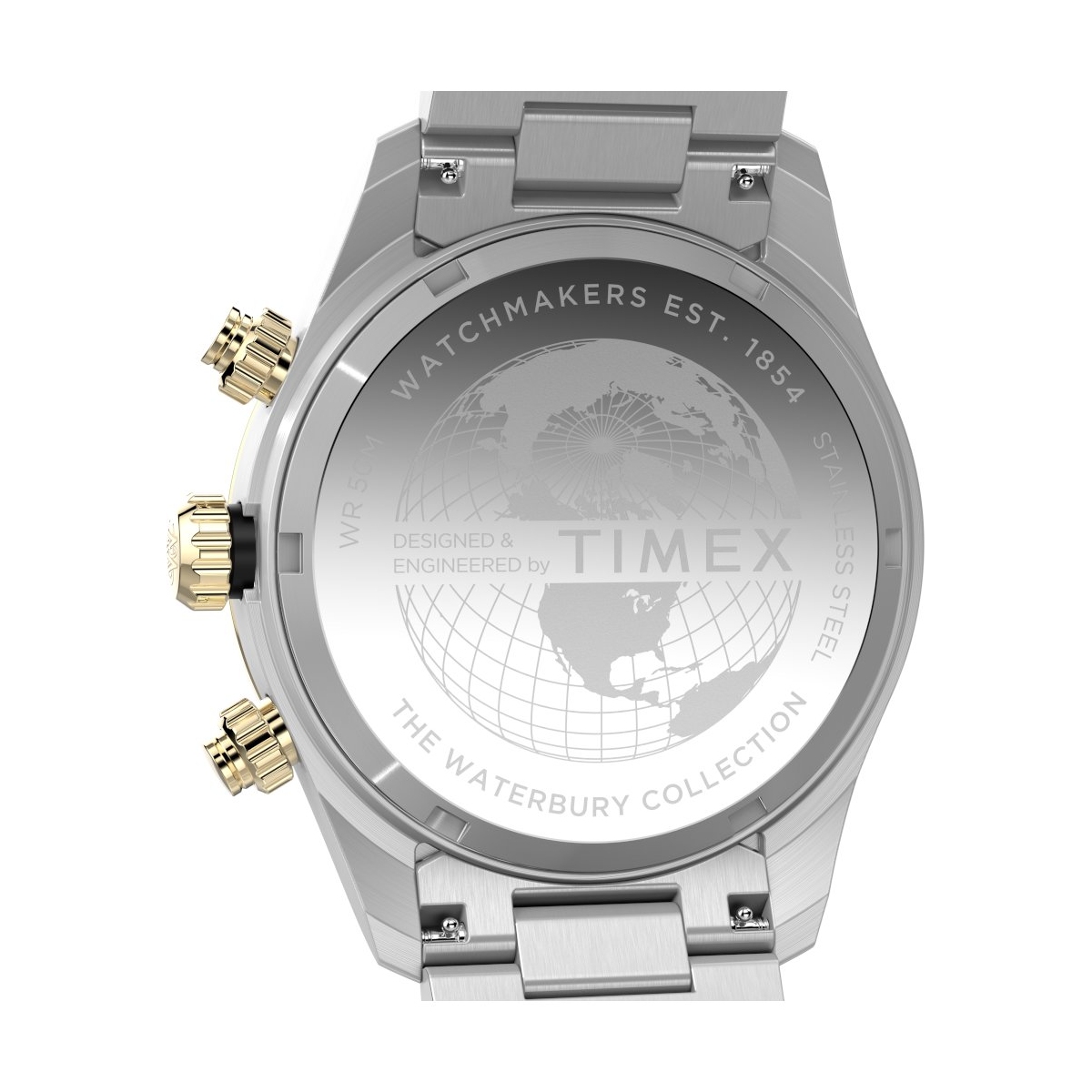 ZEGAREK TIMEX WATERBURY HERITAGE CHRONOGRAPH