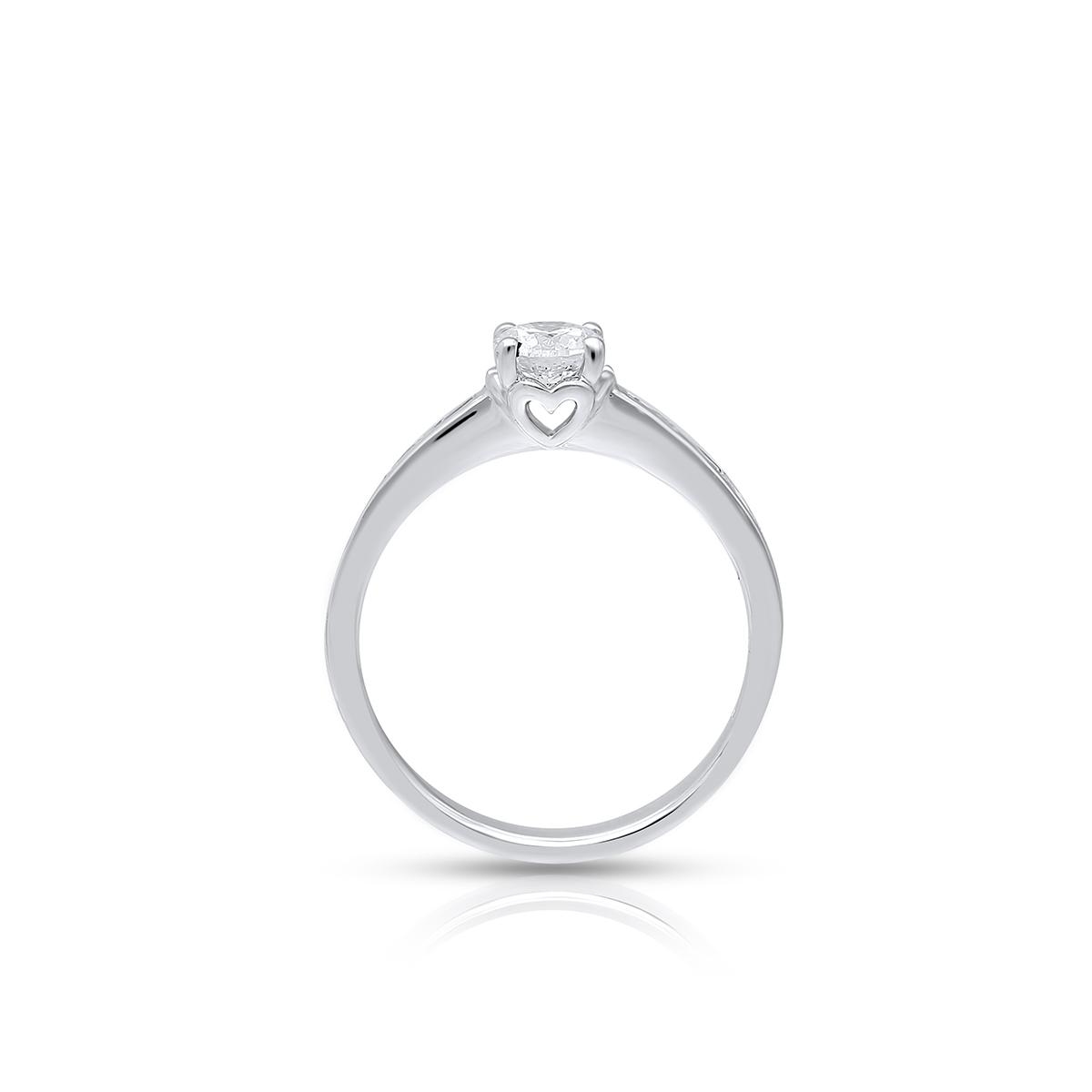 Pierścionek złoty RECARLO