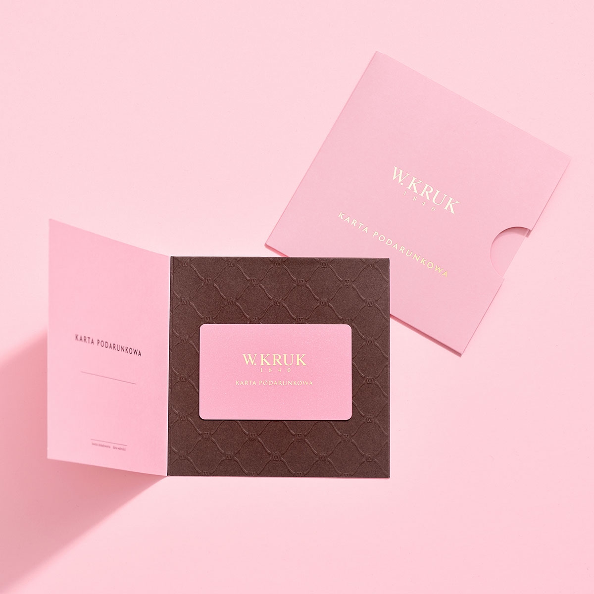 Karta podarunkowa W.KRUK