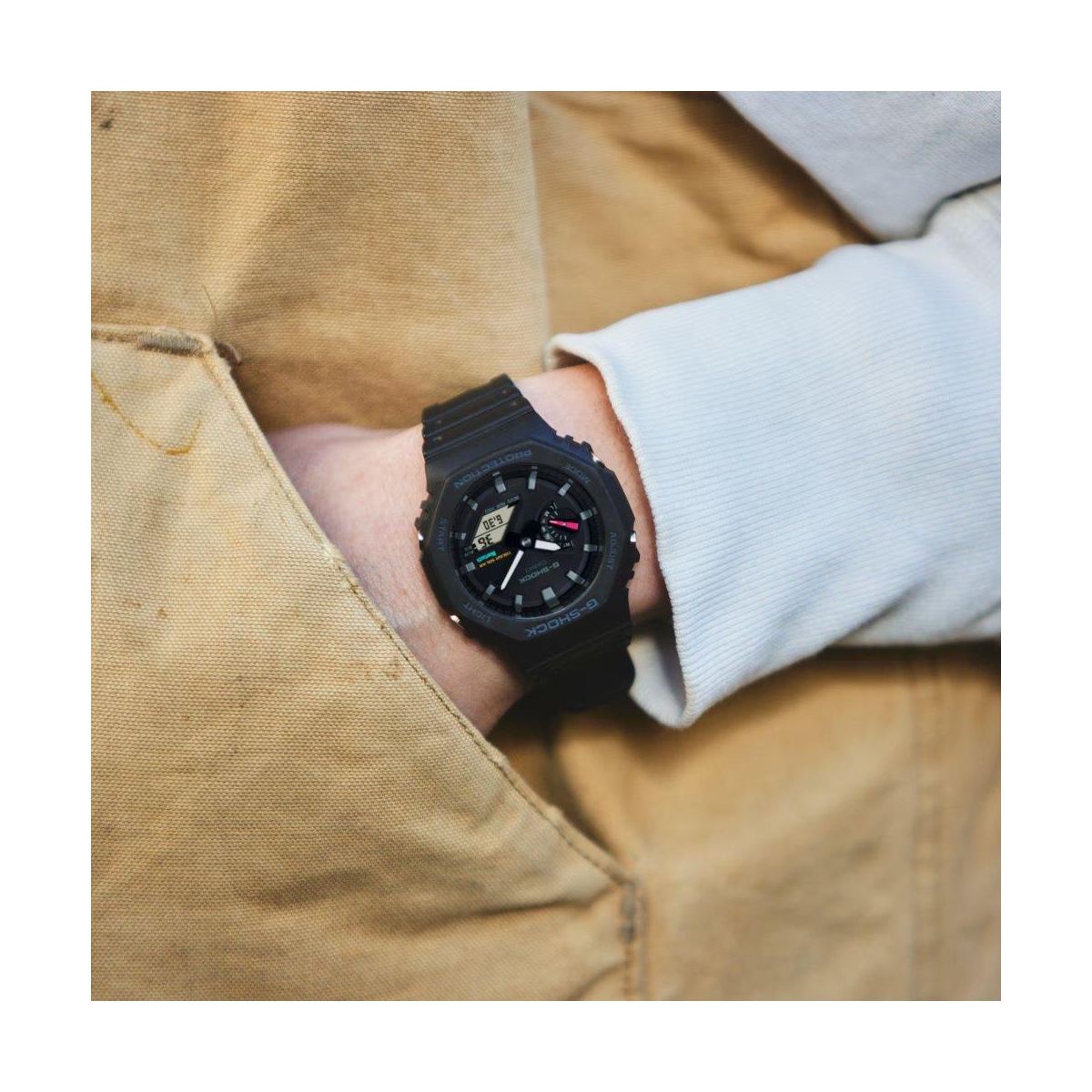 ZEGAREK G-SHOCK ANALOG-DIGITAL 2100 SERIES