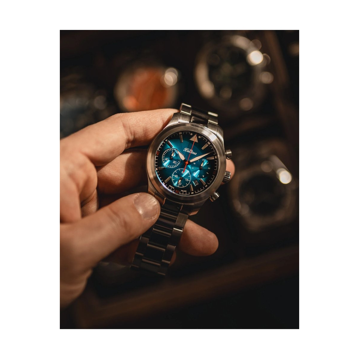 ZEGAREK BALTICUS FLYING SEAL CHRONOGRAPH