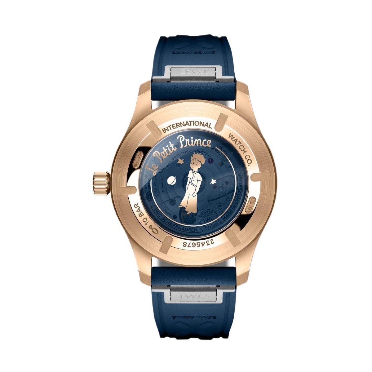 ZEGAREK IWC SCHAFFHAUSEN PILOT'S MARK XX LE PETIT PRINCE