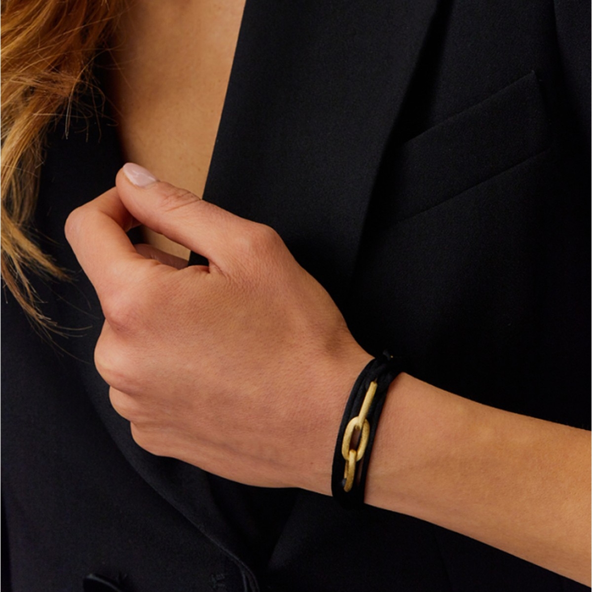 Naszyjnik złoty Nanis