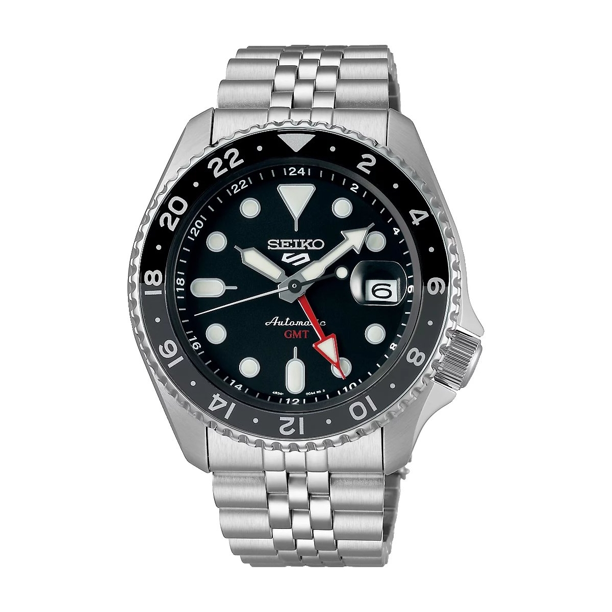 ZEGAREK SEIKO 5 Sports GMT Black Grape