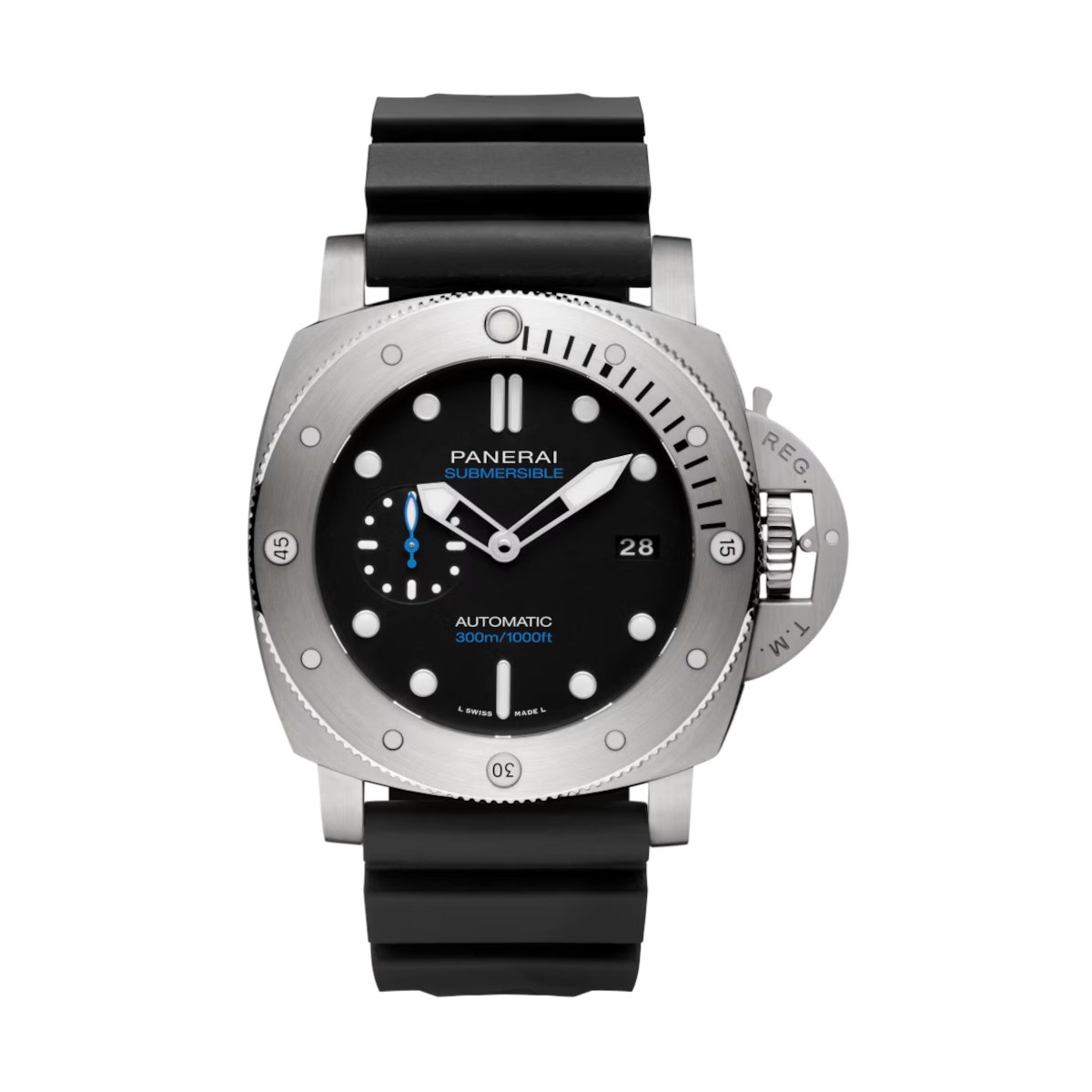 ZEGAREK PANERAI SUBMERSIBLE TITANIO