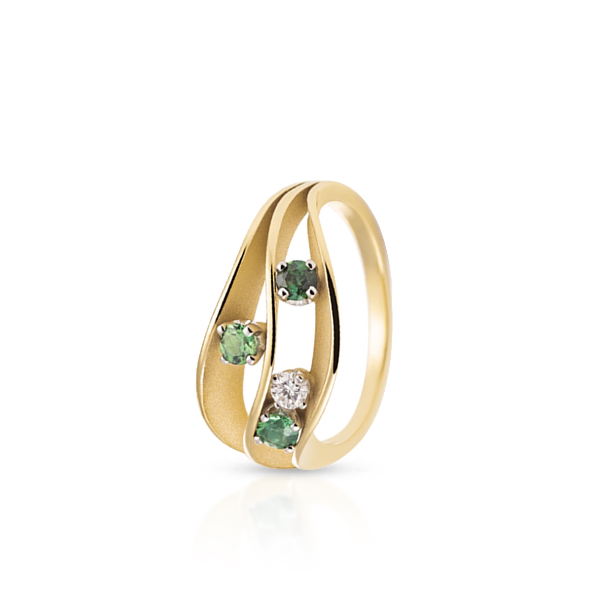 Pierścionek złoty CAMMILLI FIRENZE