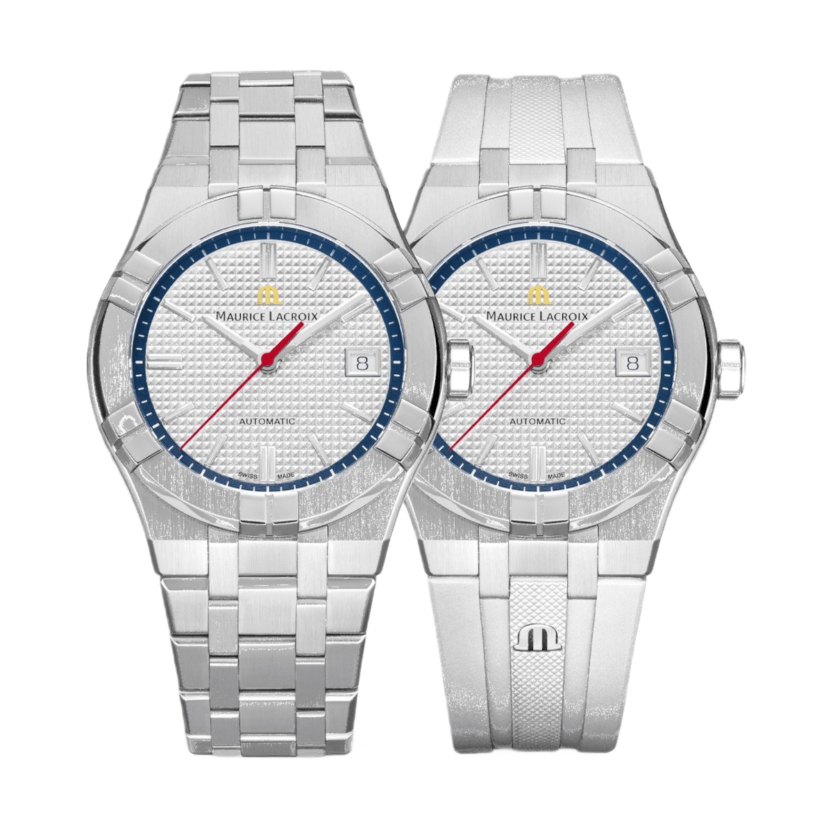 ZEGAREK MAURICE LACROIX AIKON AUTOMATIC POND REVIEW EDITION