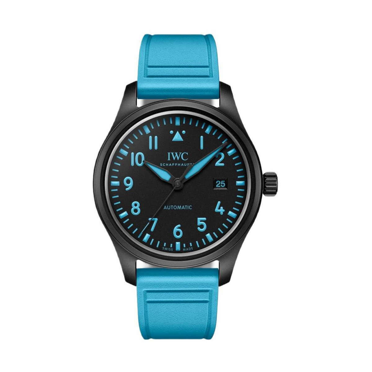 ZEGAREK IWC SCHAFFHAUSEN PILOT'S AUTOMATIC 41 GEORGE RUSSELL LIMITED EDITION