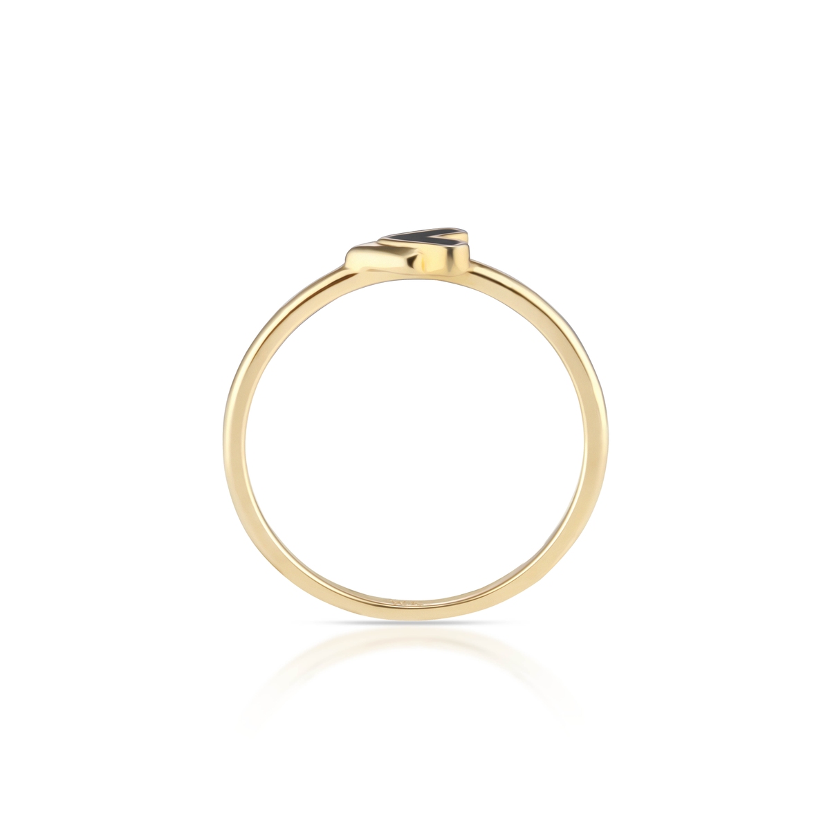 Pierścionek srebrny Longplay