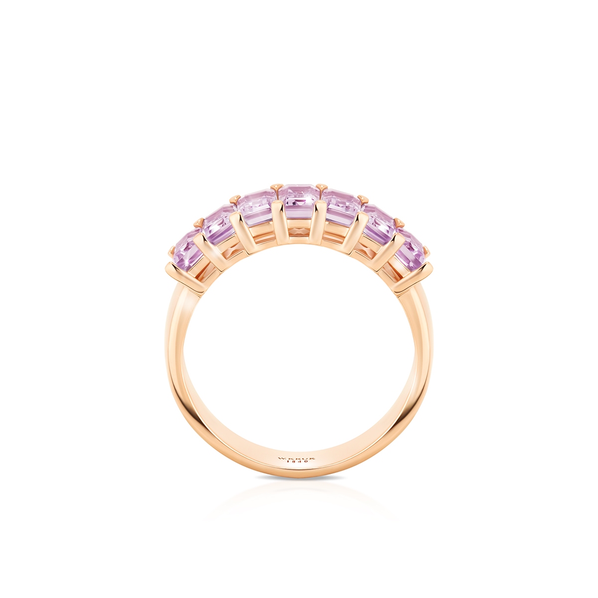 Pierścionek złoty Lunapark