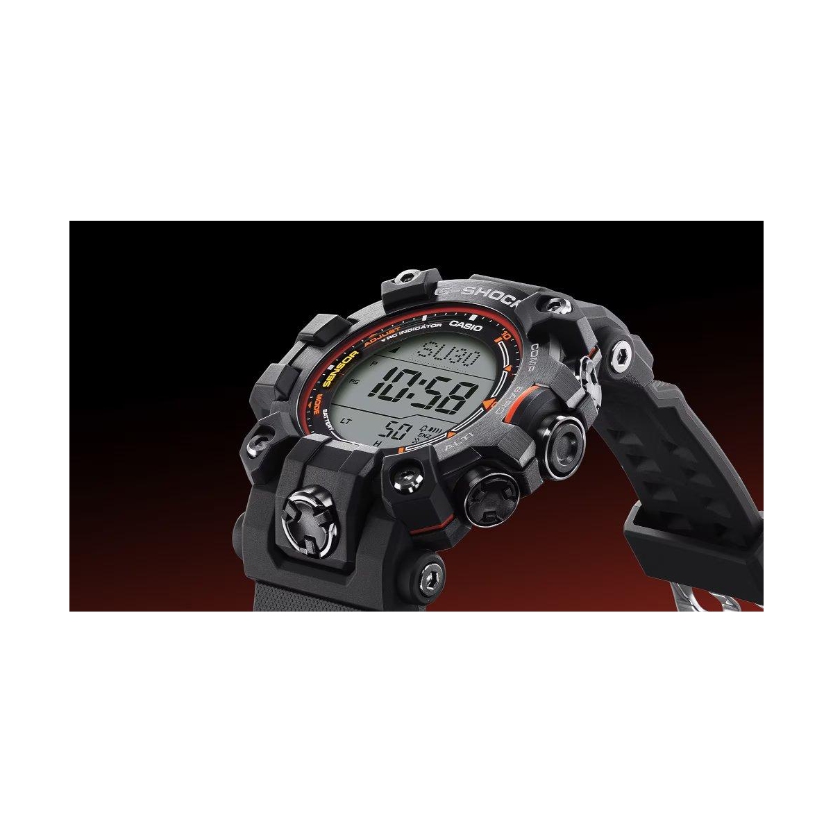 ZEGAREK G-SHOCK MASTER OF G MUDMAN