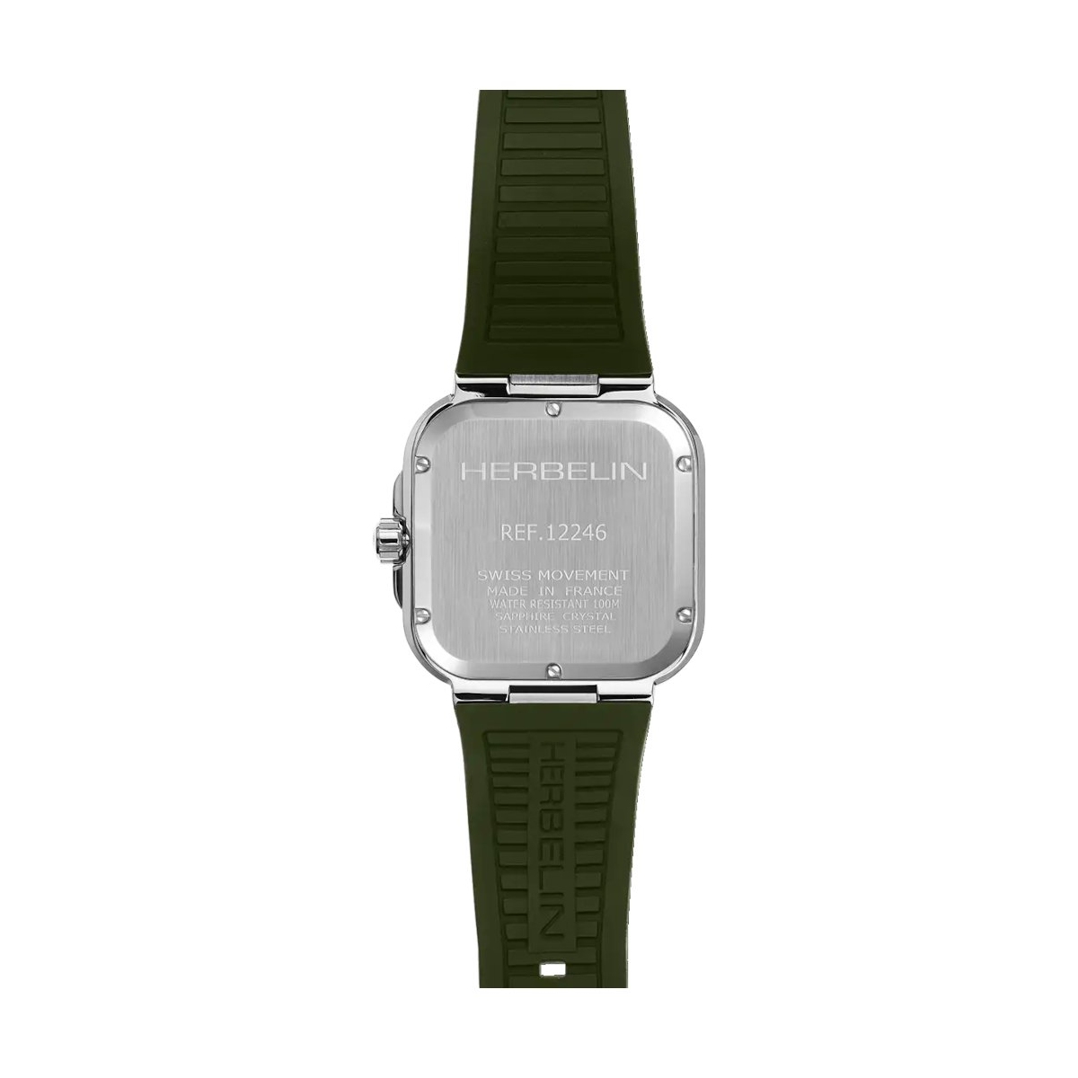 ZEGAREK HERBELIN CAP CAMARAT SQUARE