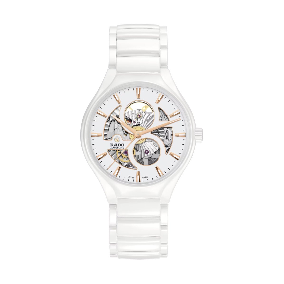 ZEGAREK RADO True Round Automatic Open Heart