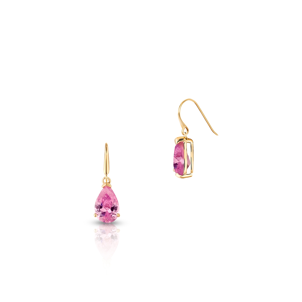 Kolczyki złote Lollipop