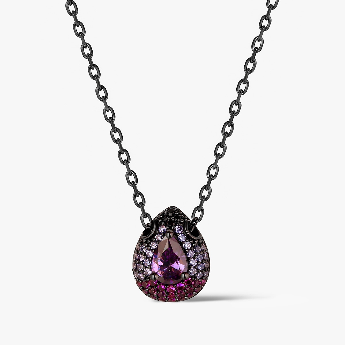 Naszyjnik srebrny Meteory