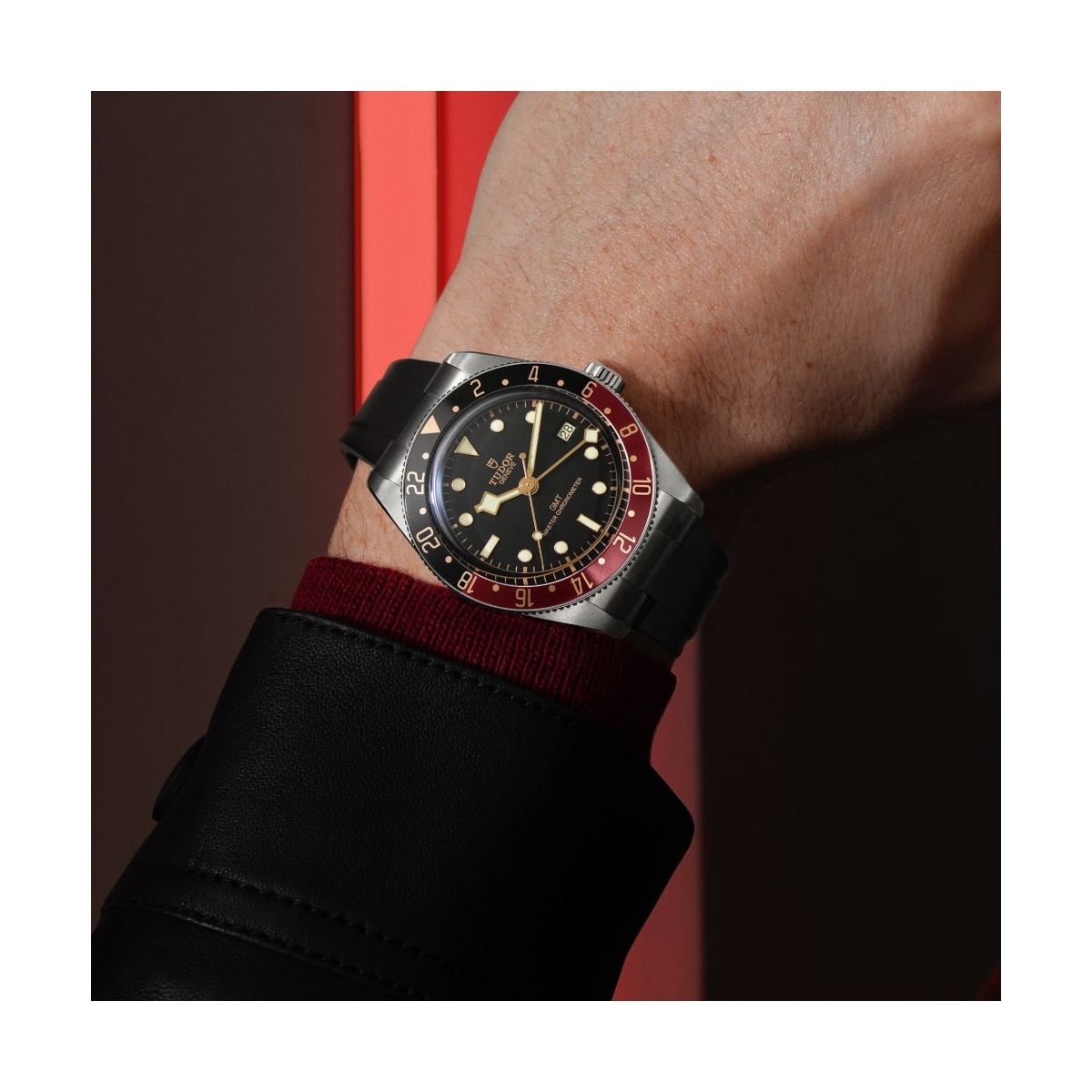 TUDOR BLACK BAY 58 GMT