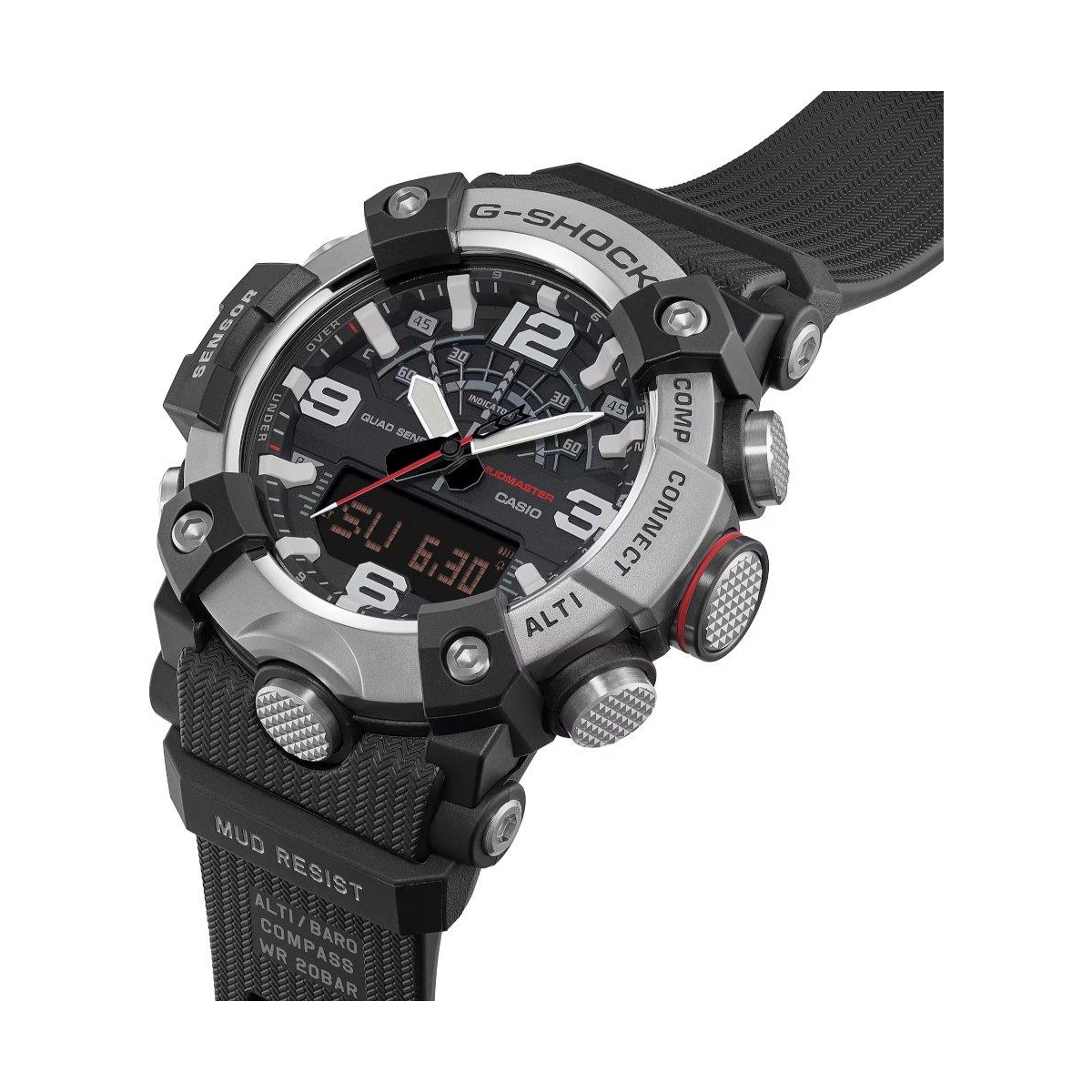 ZEGAREK G-SHOCK MASTER OF G MUDMASTER