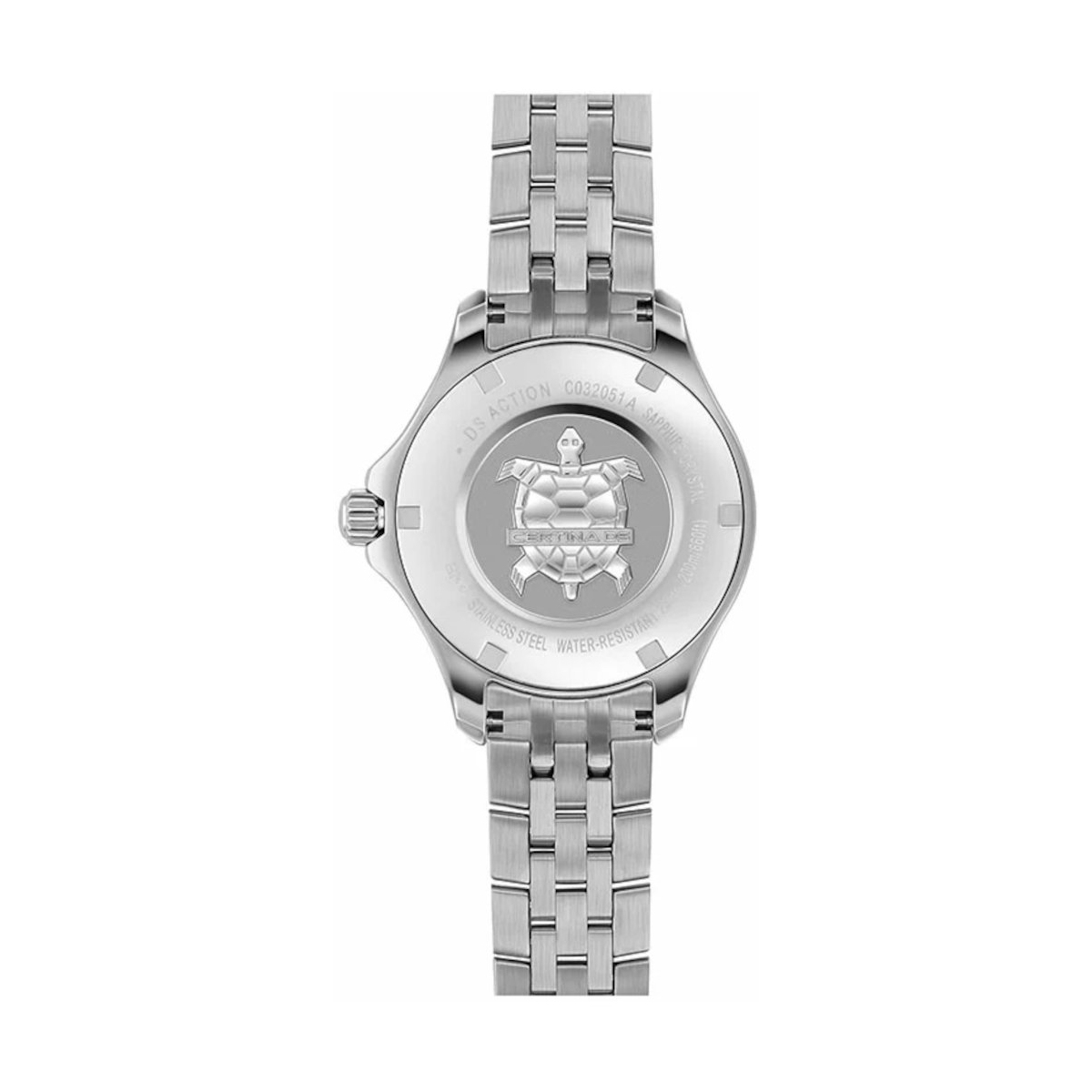 ZEGAREK CERTINA DS Action Lady Diamonds