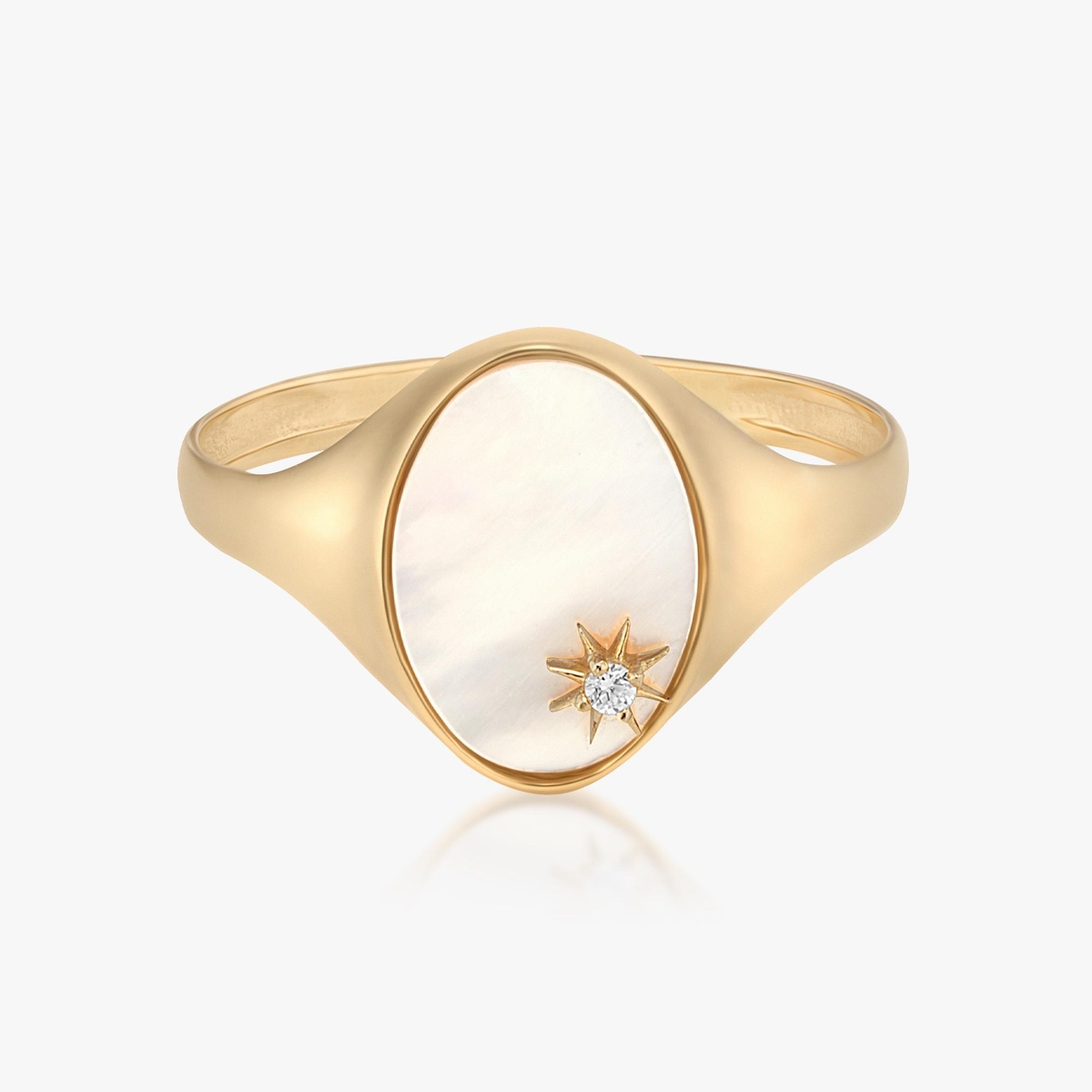 Sygnet złoty Alchemia