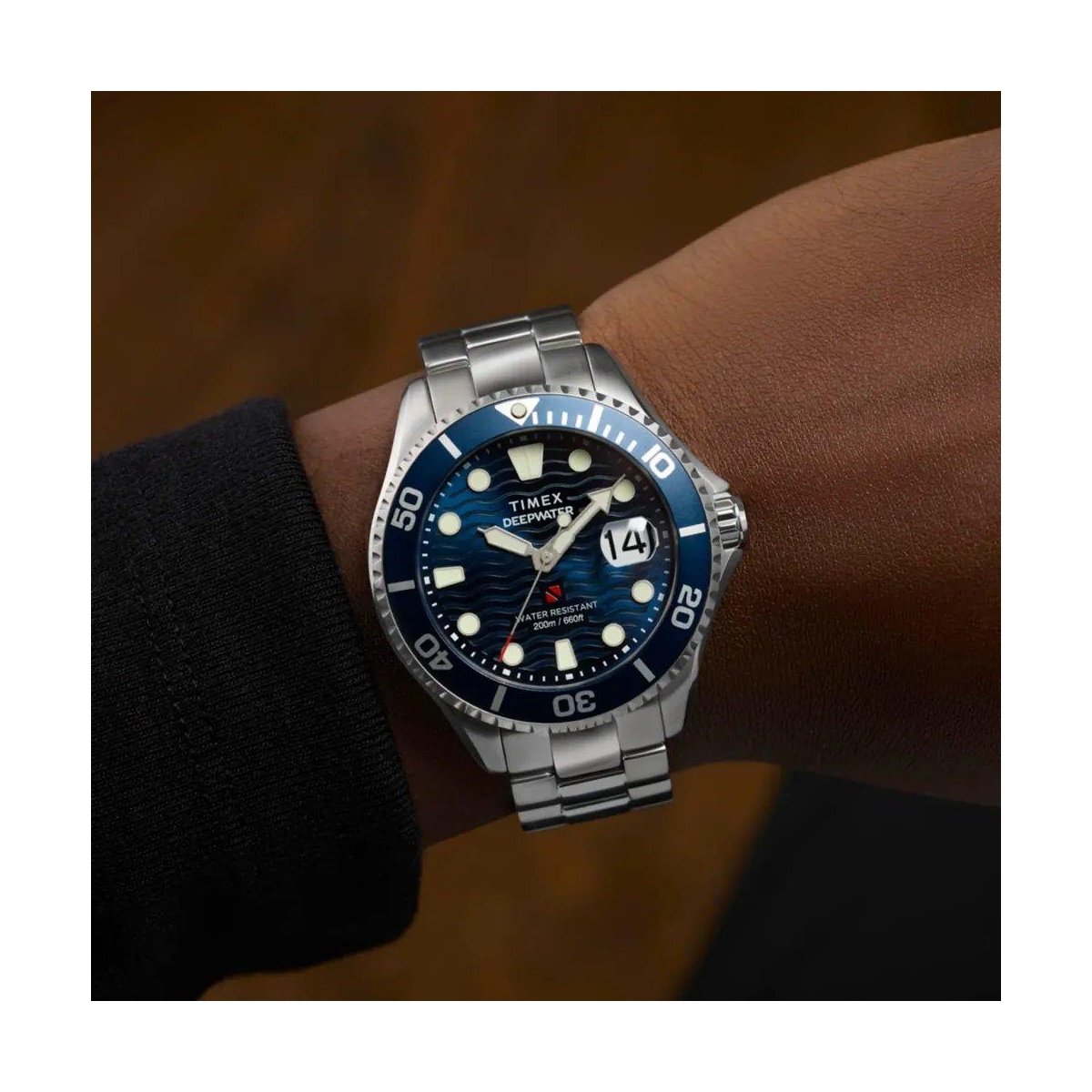 ZEGAREK TIMEX DEEPWATER MERIDIAN 200