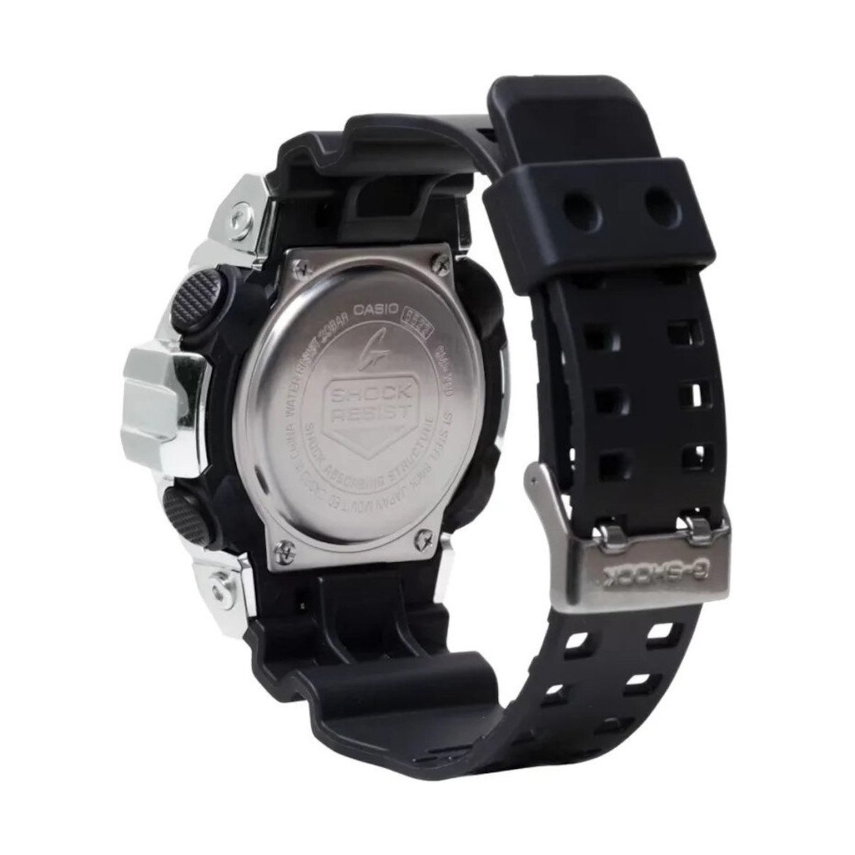 ZEGAREK G-SHOCK G-STEEL