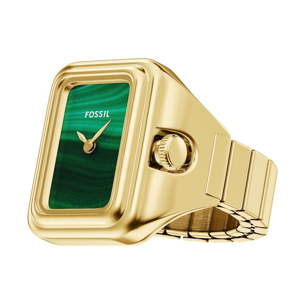 ZEGAREK FOSSIL WATCH RING