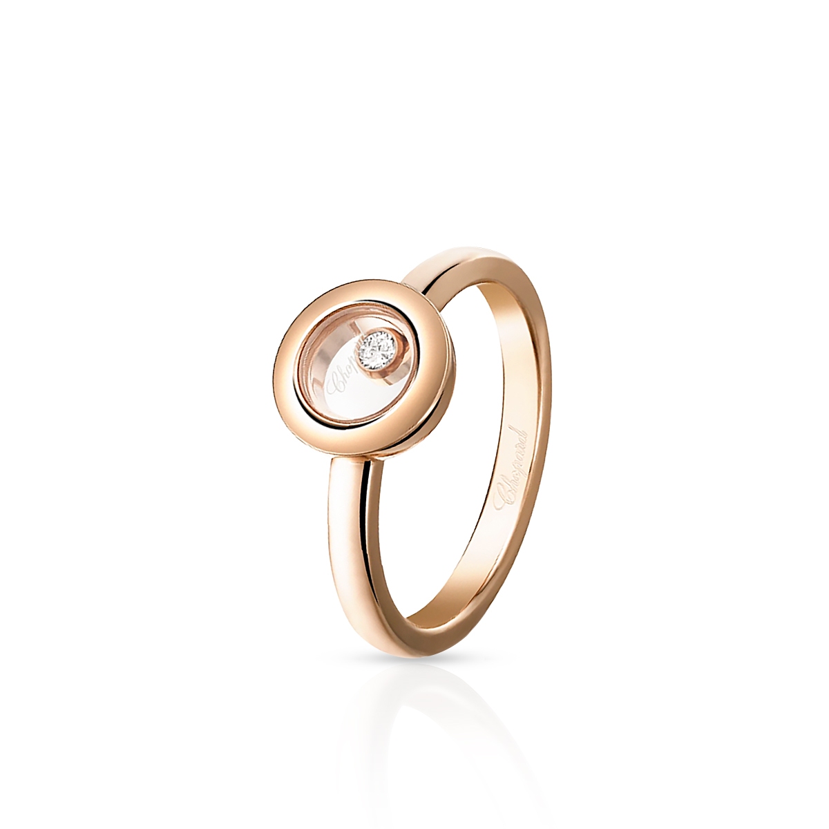 Pierścionek złoty Chopard