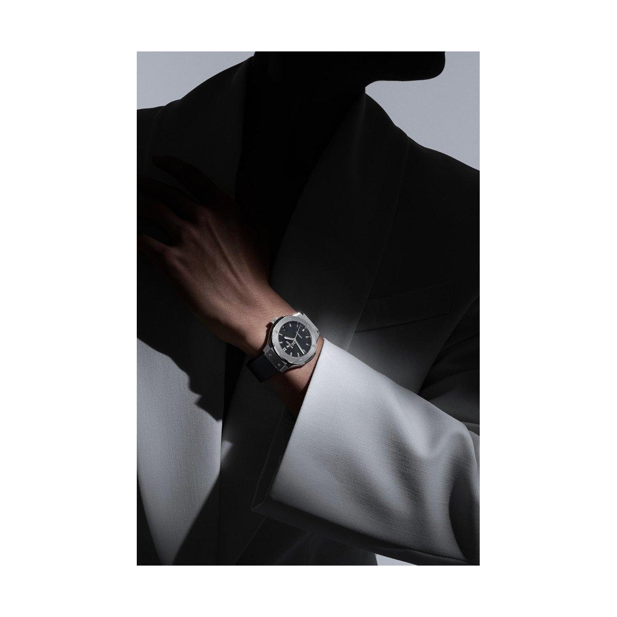 ZEGAREK HUBLOT CLASSIC FUSION TITANIUM