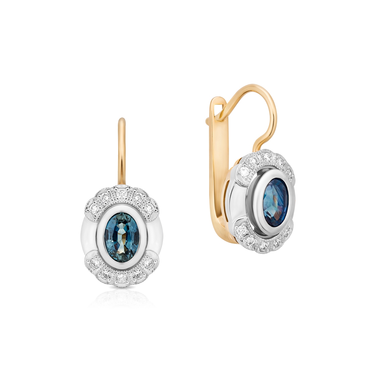 Kolczyki złote W.KRUK