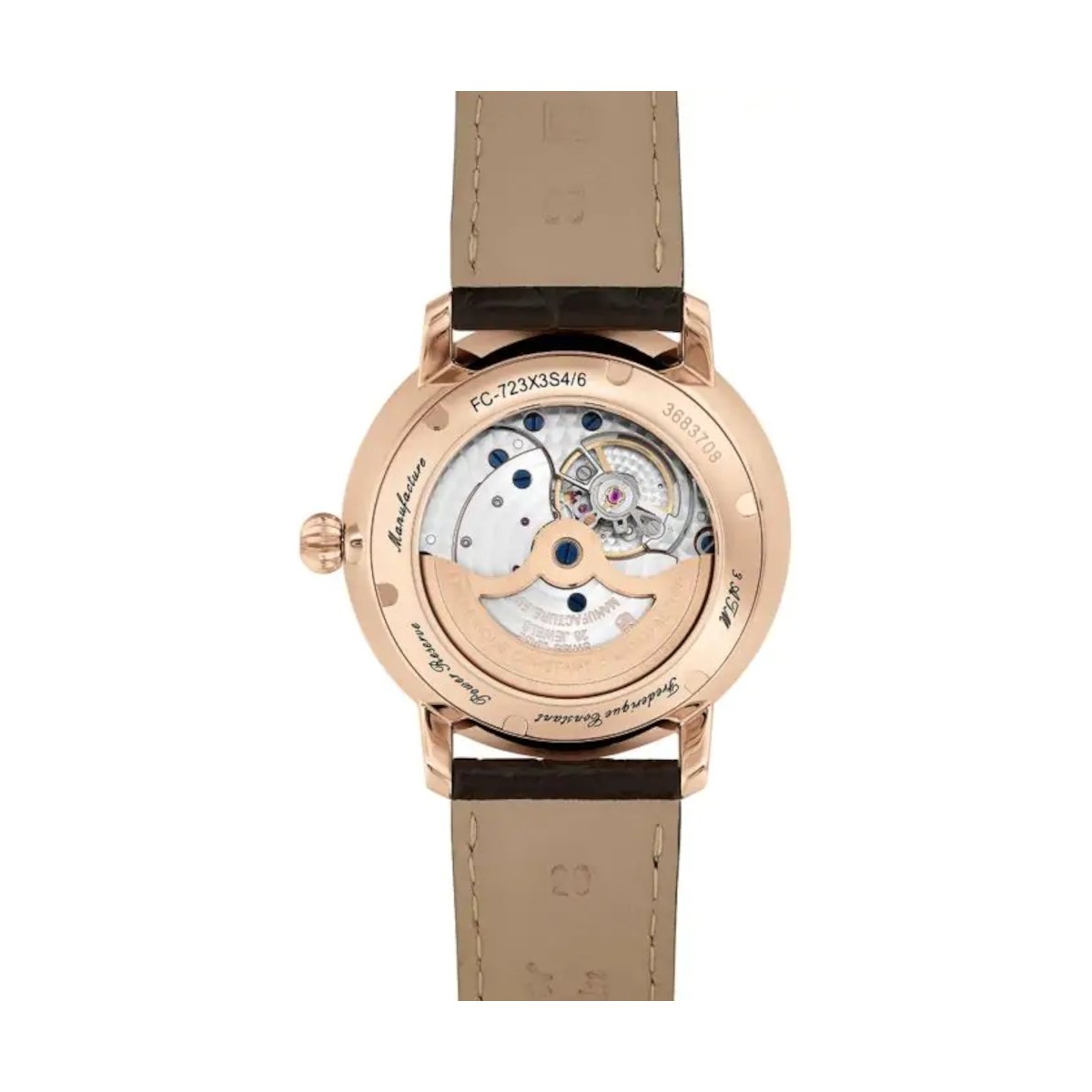 ZEGAREK FREDERIQUE CONSTANT MANUFACTURE SLIMLINE POWER RESERVE