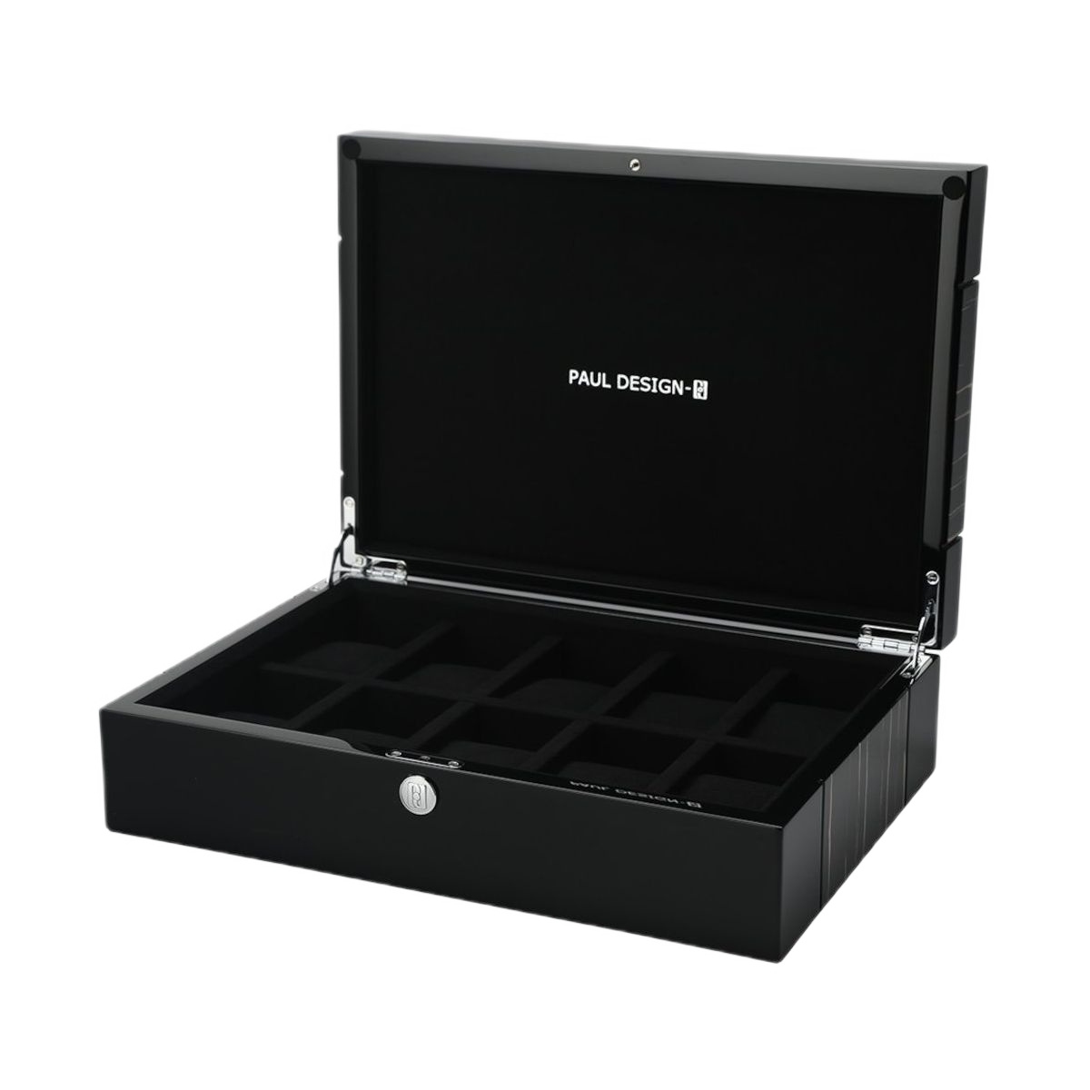 PUDEŁKO PAUL DESIGN GENTLEMEN 10 CASE BLACK SHADOW