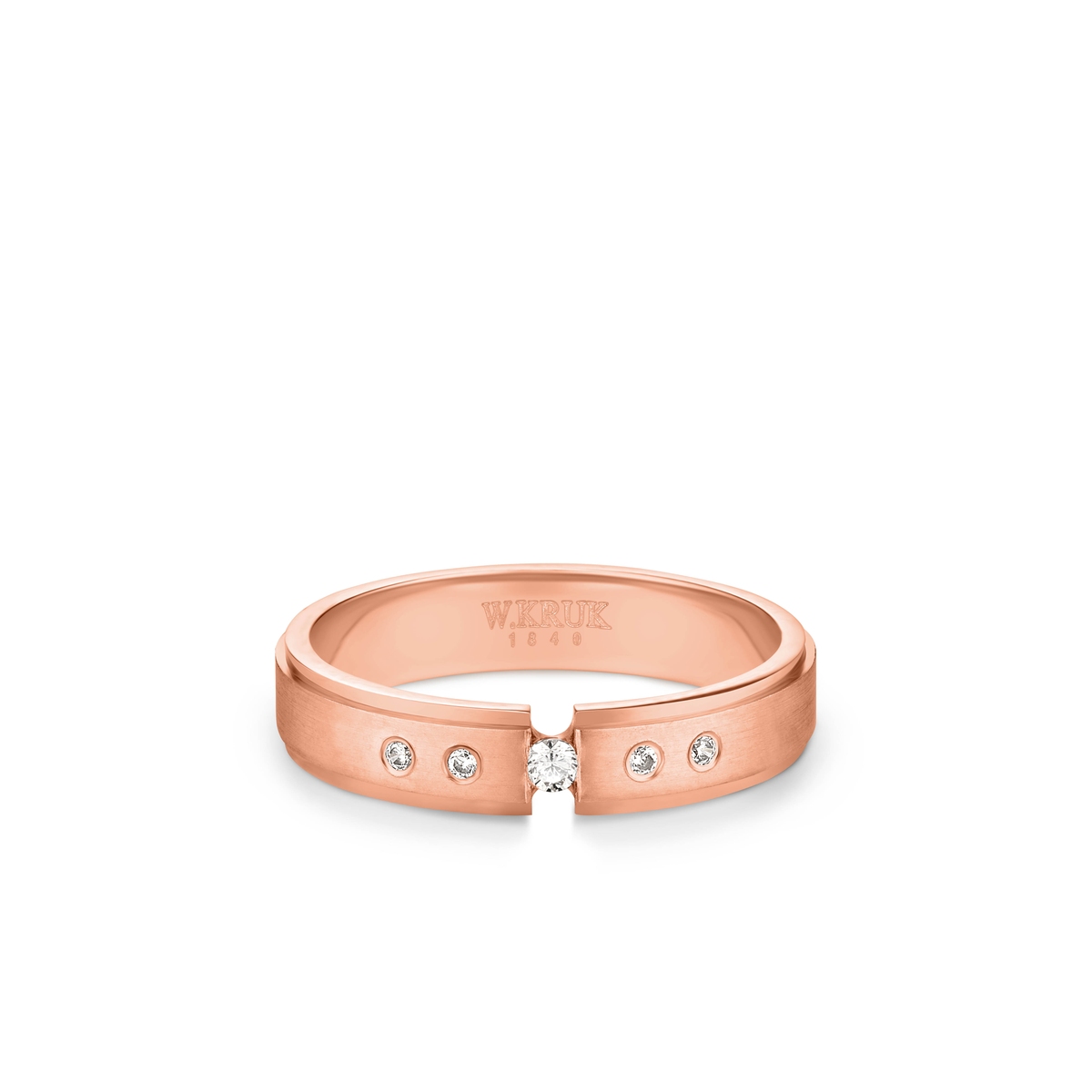 Obrączka złota ROMANA damska