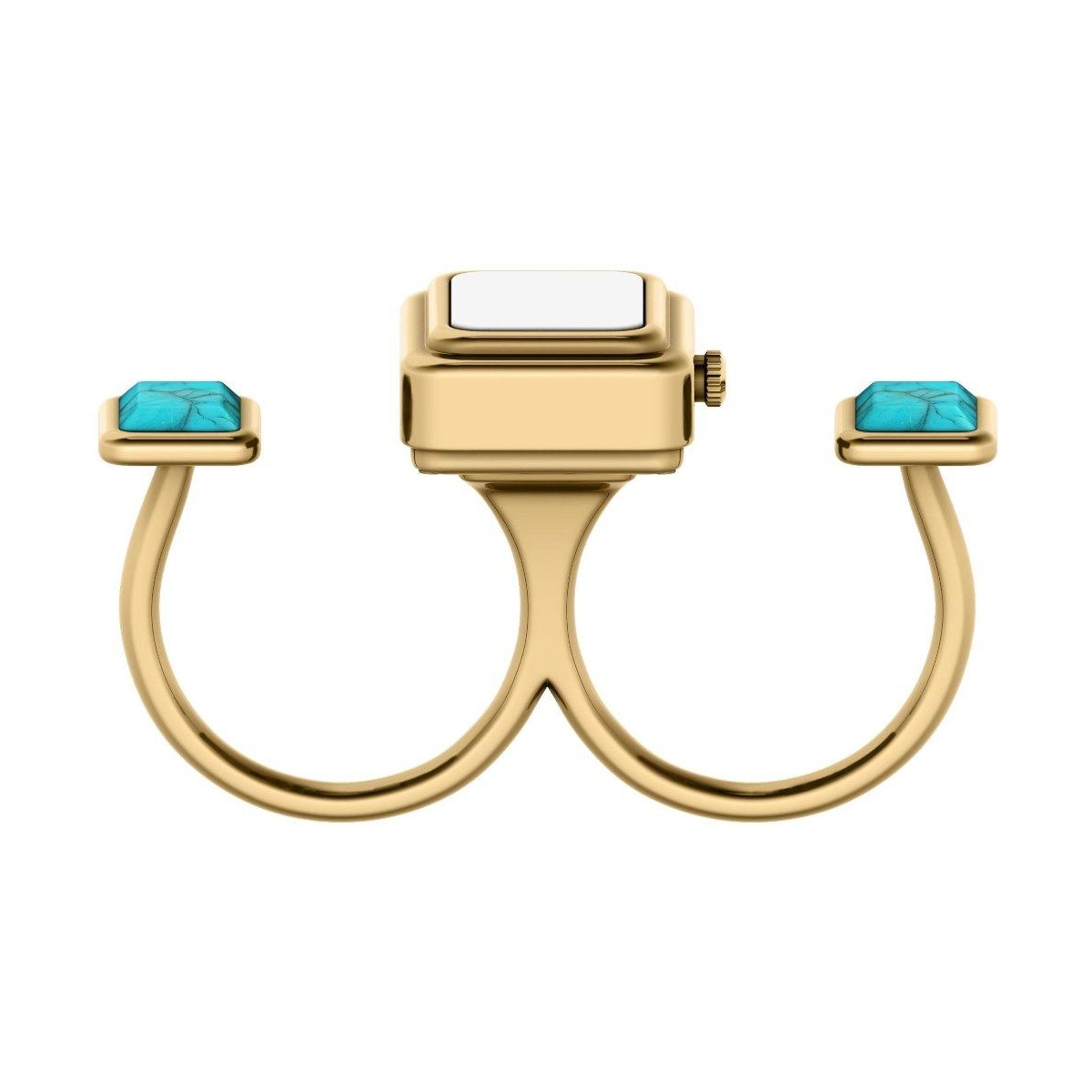 ZEGAREK FOSSIL RAQUEL WATCH RING