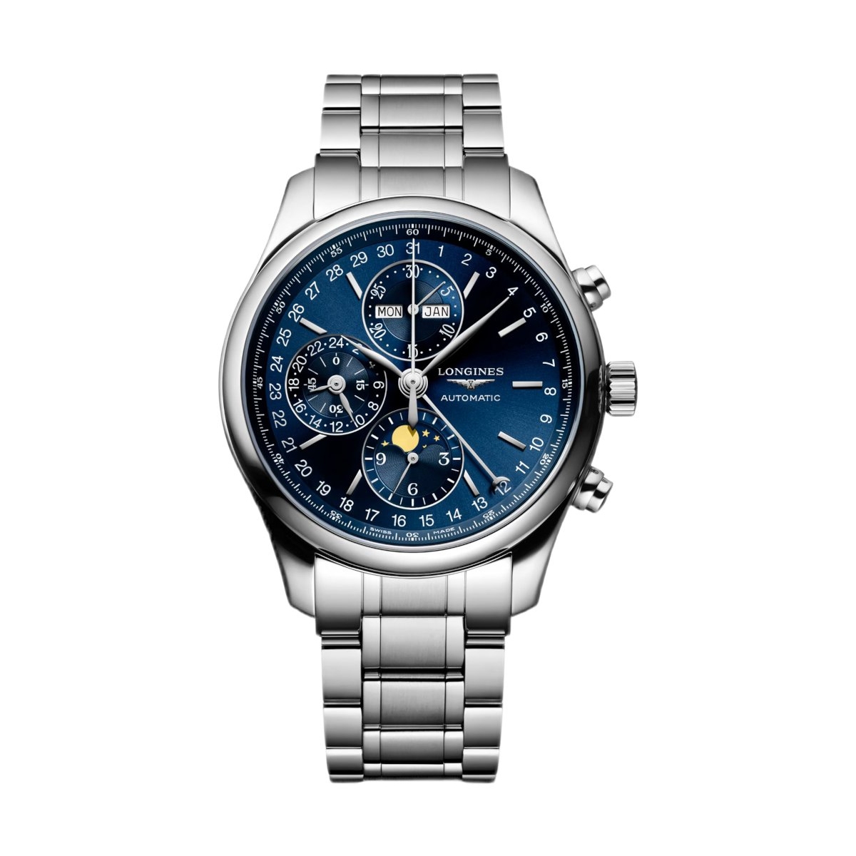 LONGINES MASTER COLLECTION CHRONO MOONPHASE