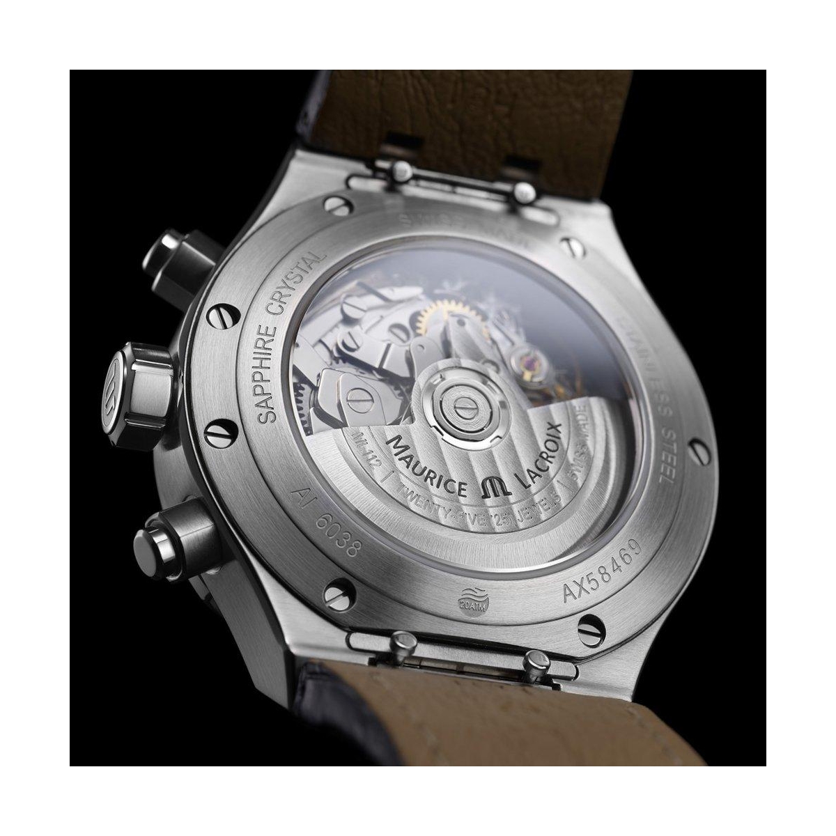 ZEGAREK MAURICE LACROIX AIKON AUTOMATIC CHRONOGRAPH