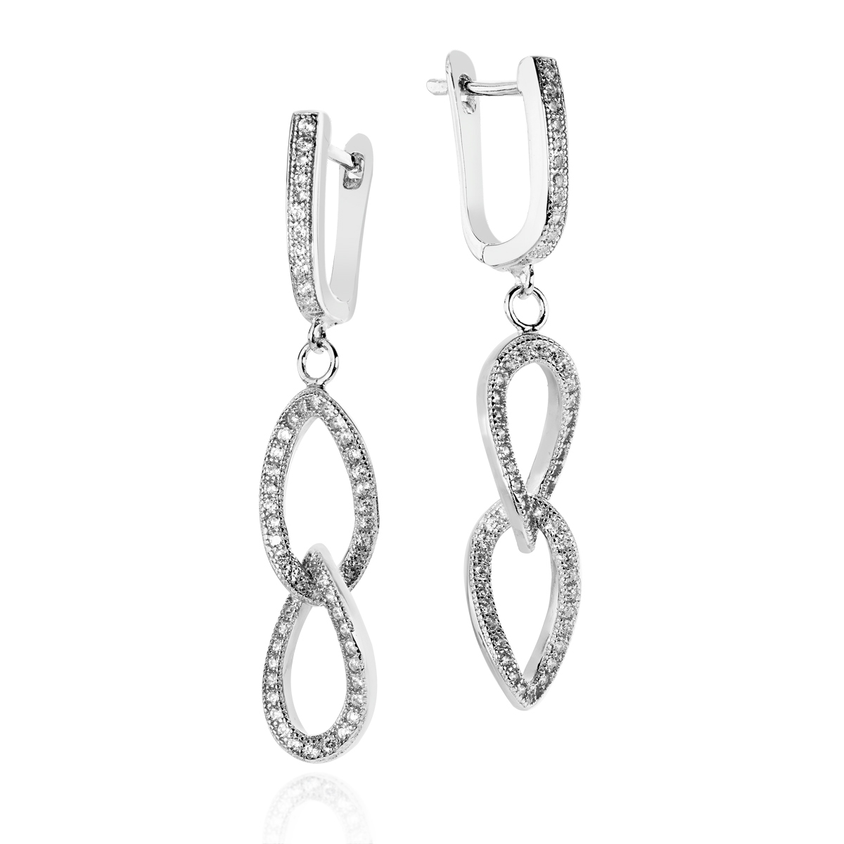 Kolczyki srebrne W.KRUK