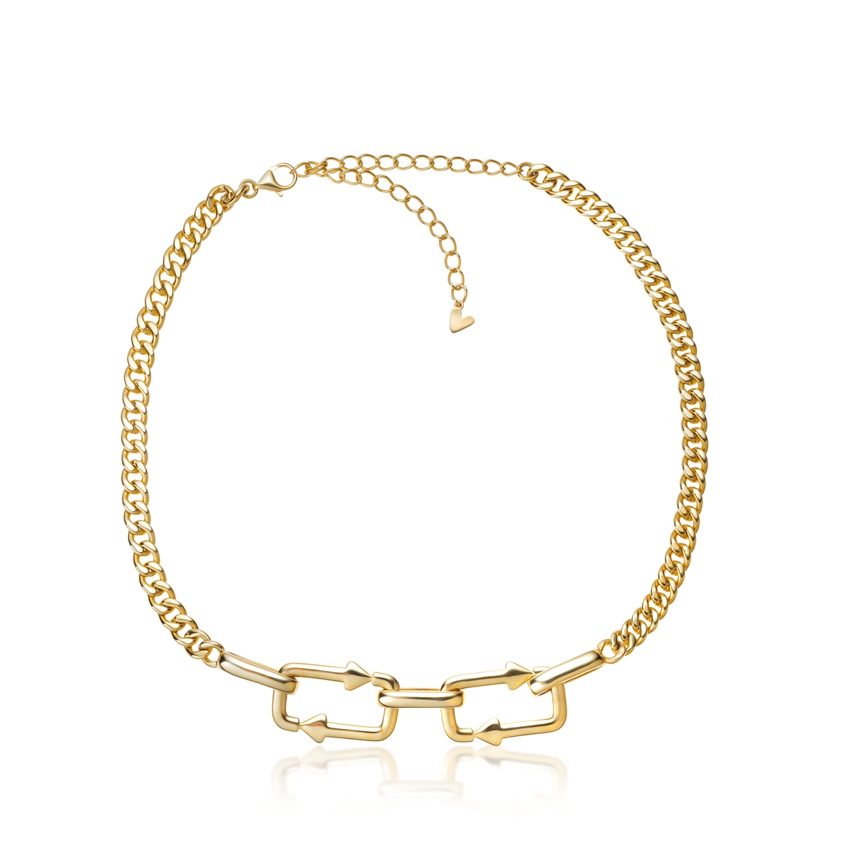 Naszyjnik srebrny Longplay