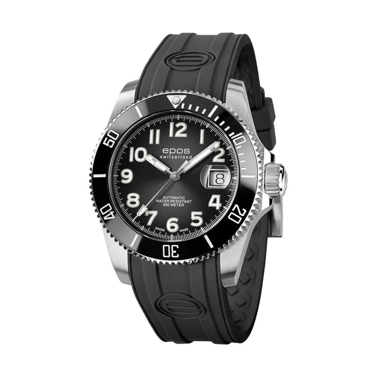 ZEGAREK EPOS SPORT 3504 DIVER TITANIUM AUTOMATIC