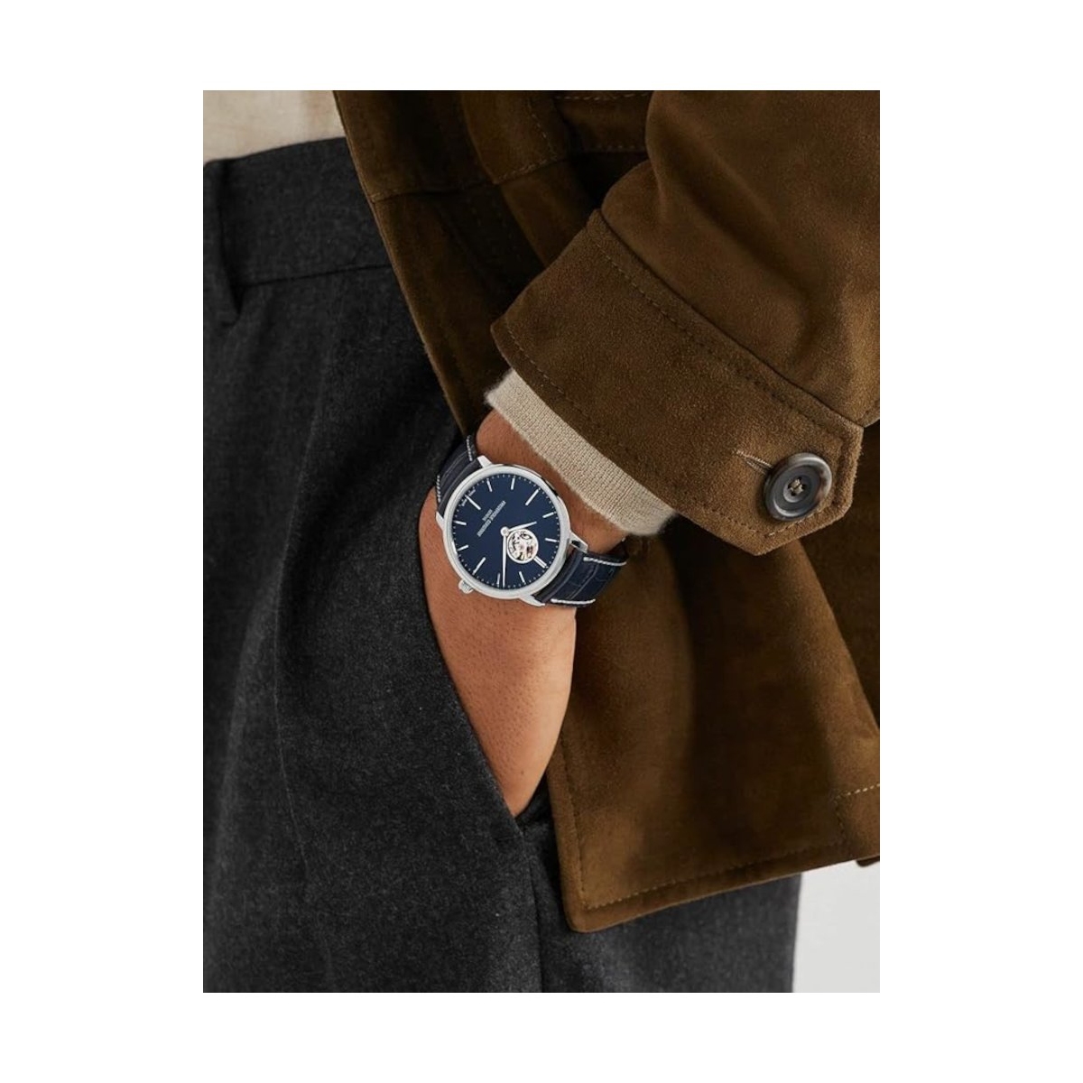 ZEGAREK FREDERIQUE CONSTANT CLASSICS SLIMLINE HEART BEAT AUTOMATIC