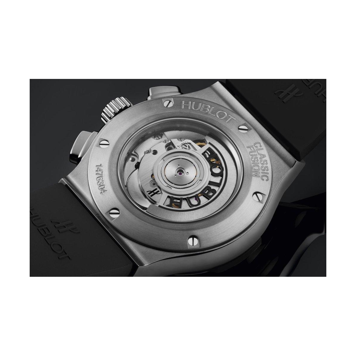 ZEGAREK HUBLOT CLASSIC FUSION AEROFUSION TITANIUM