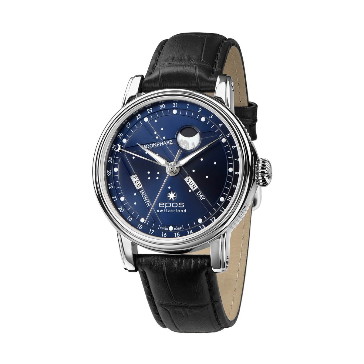 ZEGAREK EPOS ARTISTRY 3439 BM NORTH STAR AUTOMATIC MOONPHASE
