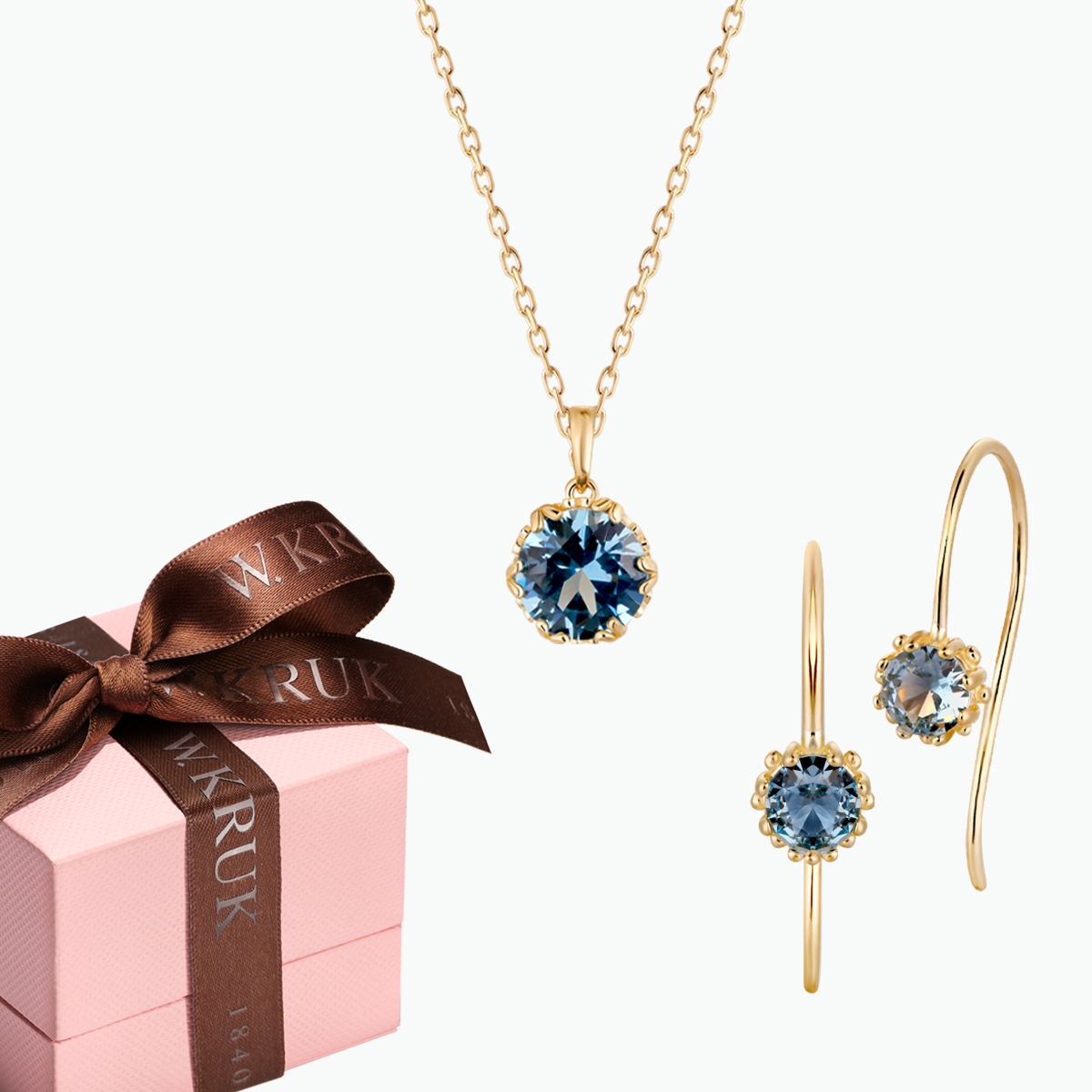 Komplet Błękitna Laguna