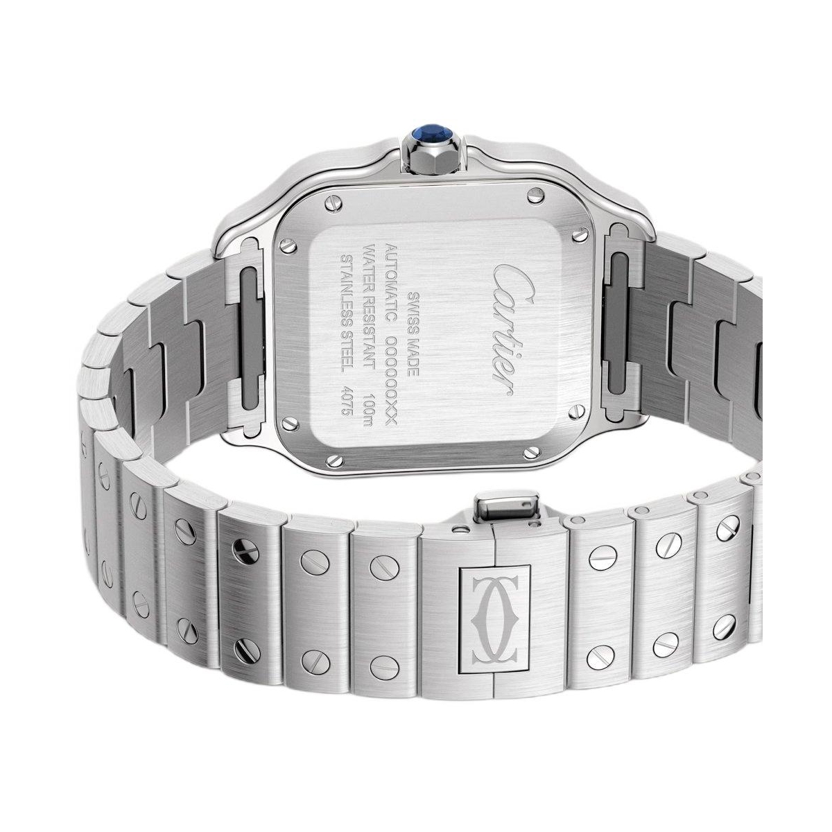 ZEGAREK CARTIER SANTOS DE CARTIER M